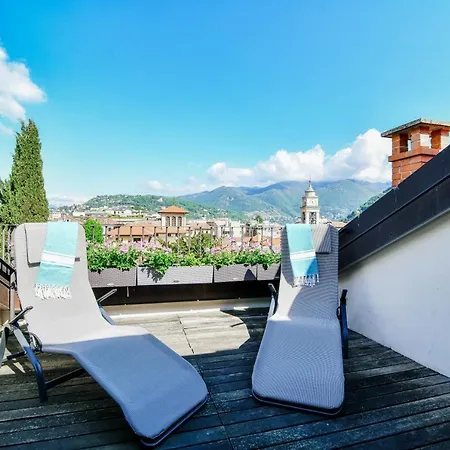 Exclusive Penthouse - By Myhomeincomo (adults Only) * Como